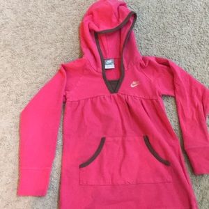 Nike hooded sweatshirt